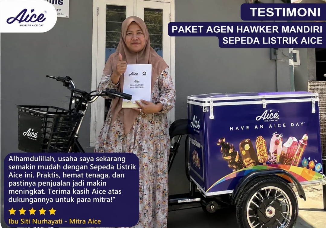 Foto Testimoni Mitra Aice 7
