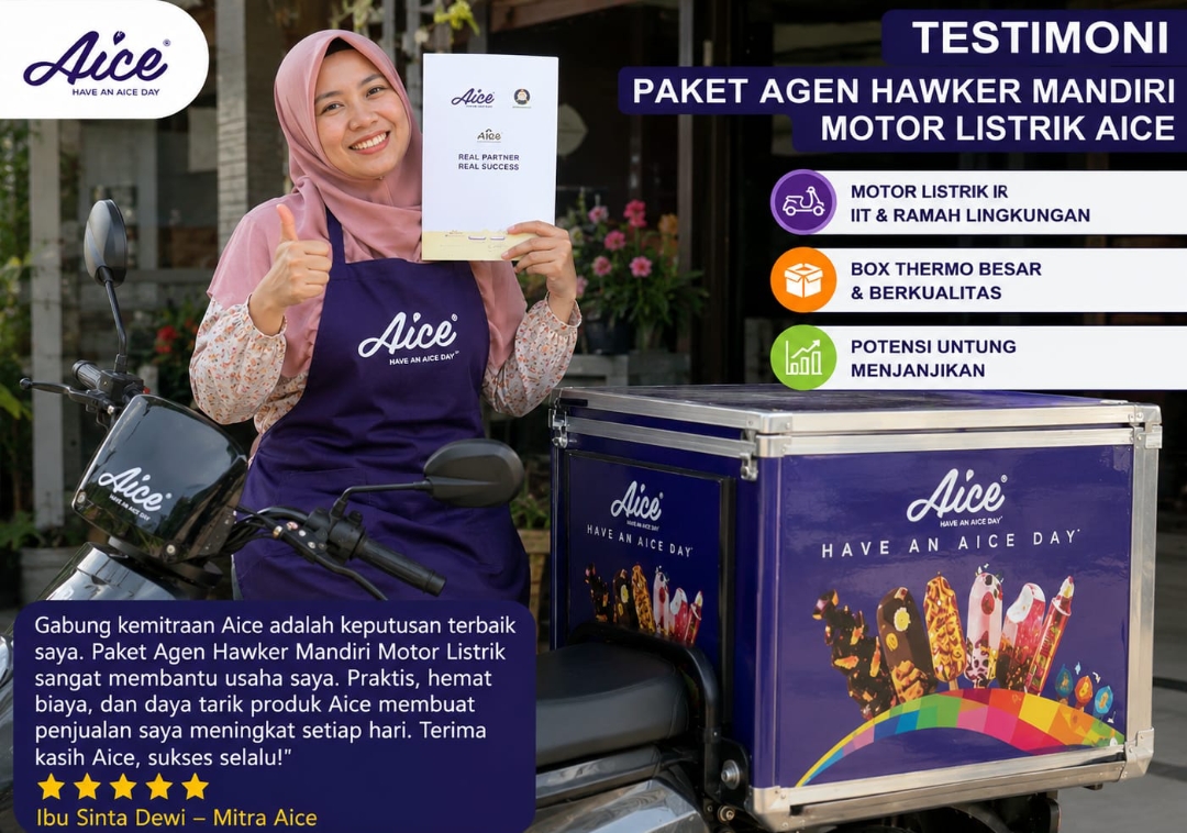 Foto Testimoni Mitra Aice 8